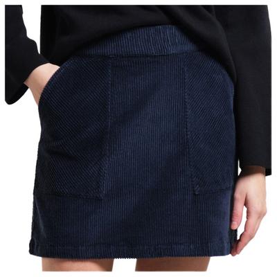 DEDICATED - Women's Skirt Majorna Corduroy - Rock Gr XL blau Image
