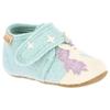 Living Kitzbühel - Baby's Klettschuh Einhorn & Stern - Hüttenschuhe 20 | EU 20 grau