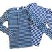 J. Crew Tops | J. Crew Gap Ls Blue Stripes Top Bundle Xs Jcrew | Color: Blue | Size: Xs