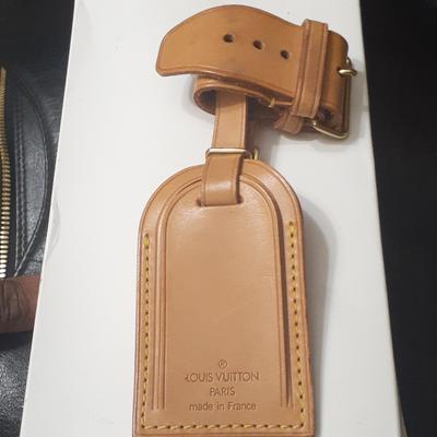 Louis Vuitton Bags | Louis Vuitton Luggage Tag, Belt & Strap: 3 Pcs Outstanding Con | Color: Tan | Size: Os