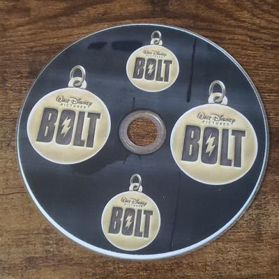 Disney Media | Dvd Bolt | Color: Black | Size: Os