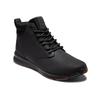 Stiefel DC SHOES "Mason 2", Gr. 14(48,5), schwarz, Obermaterial: Leder [Kuh] / Futter: Textil / Außensohle: Gummi, Schuhe