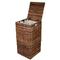 Seagrass Laundry Hamper - Hand Woven - Renewable - Long Lasting (Square Abaca Hamper)