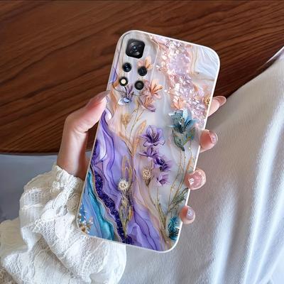 TEMU Phone Case For Xiaomi Note 9 9a 9s 9c 9t 10 10s 10a 10c 11s 11 Pro 12 12c 13c 13 Pro 5g Fashion Cute Lovely Couple-d0153 Image