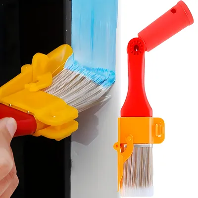 Adjustable Edger Paint Brush Clean Cut Profesional Latex Paint Brush for Home Room Wall Office Ceiling Corner Painting Brush