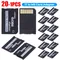 1-20PCS Mini Memory SD TF a MS Card Memory Stick Card Adapter per PSP Card Single/Dual 2 Slot