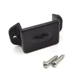 Supporto per staffa per walkie-talkie, supporto per installazione stabile radio bidirezionale Supporto portatile con foro per vite per auto/camion per barca da nave