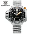 2025 Nuovo Arrivo Prezzo di Fabbrica Steeldive SD1969 1200M Impermeabile NH35 Automatico Vetro Zaffiro Bidirezionale Lunetta Orologio Subacqueo
