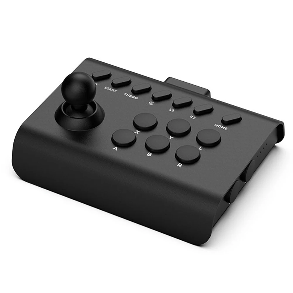 Tragbare Arcade-Spiele konsole 3 Verbindungs modi Gaming-Joystick empfindlich präzise Unterstützung Turbo serielle Sendung für Switch/ps4/ps3 Image