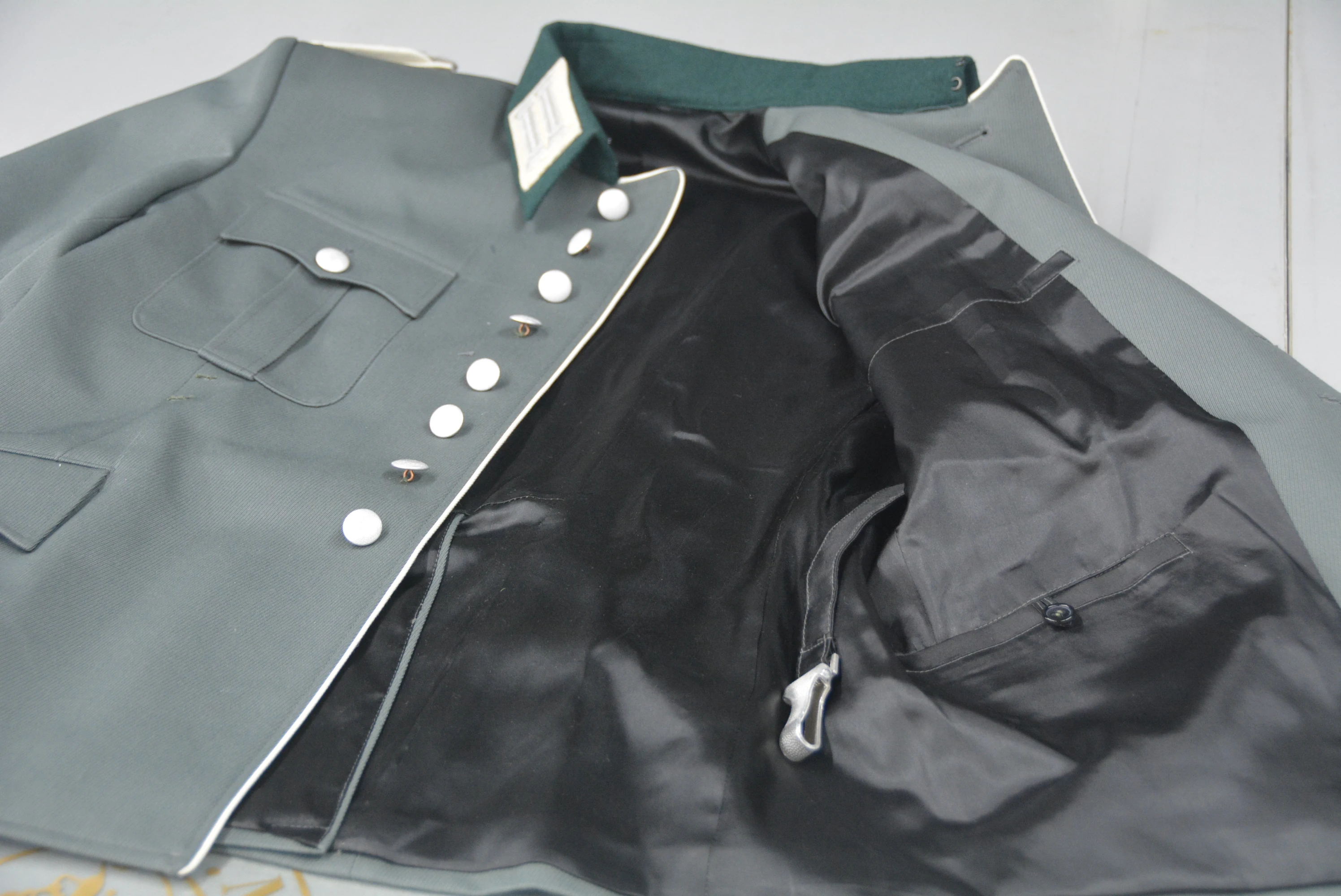 EMD /WW1 Deutsche bayerische Generaltunika Image