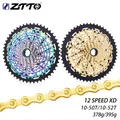 ZTTO MTB 12-Gang 10-50T Eagle Cassette Ultimate 12S 10-52T XD Kassette 378g ULT Kettenrad K7 Ultraleicht 12V Freilauf 12s K7