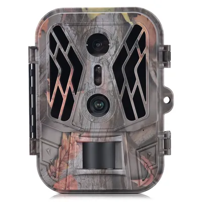 Dual Lens Trail Kamera 36mp 4k Bewegung aktiviert Wildlife Jagd kamera kein Glühen Nachtsicht Wildlife Scouting Überwachungs kamera