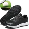 Golfs chuhe Männer profession elle Golfer Sport Golf Rasen Turnschuhe Gras Golfs chuhe bequeme Walking Outdoor Schuhe Größe 39-46