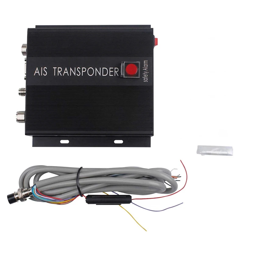 HA-102 Marine AIS Empfänger und Sender 5 Watt KLASSE B+ AIS Transponder Zweikanal-Funktion CSTDMA-Funktion +12 VDC Image