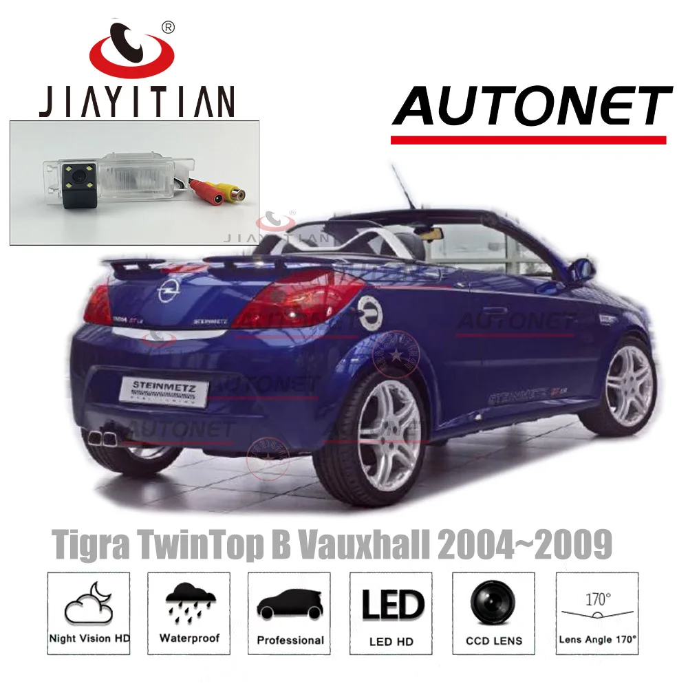 JiaYiTian Rückfahrkamera für Opel Tigra TwinTop B Vauxhall /Vauxhall 2004~2009 CCD Nachtsicht-Kennzeichenkamera/Reverse Image