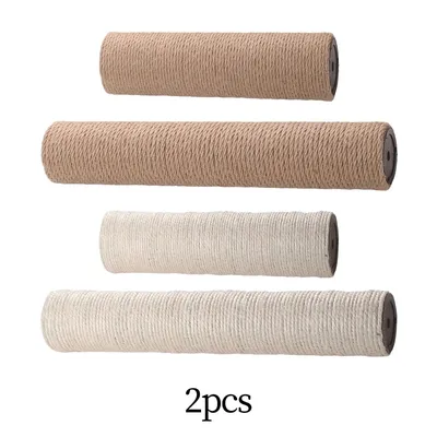 Scratch Post Refill Tree Scratcher Post schärfen Klaue Spielzeug DIY Katze Kratz baum Ersatz für das Spielen Schleif klaue