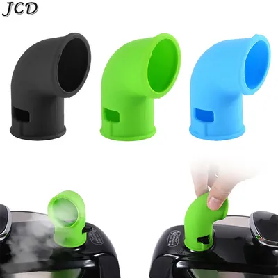Jcd 1 Stück rotierende Küche Instant Pot Silikon Entriegelung srohr Schnell kochtopf Dampf umlenker Entriegelung ventil Zubehör