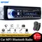 Autoradio Autoradio 1 Din Bluetooth 12V Auto Audio Player MP3 60 wx4 FM Radio Musik USB mit in Dash Aux Eingang