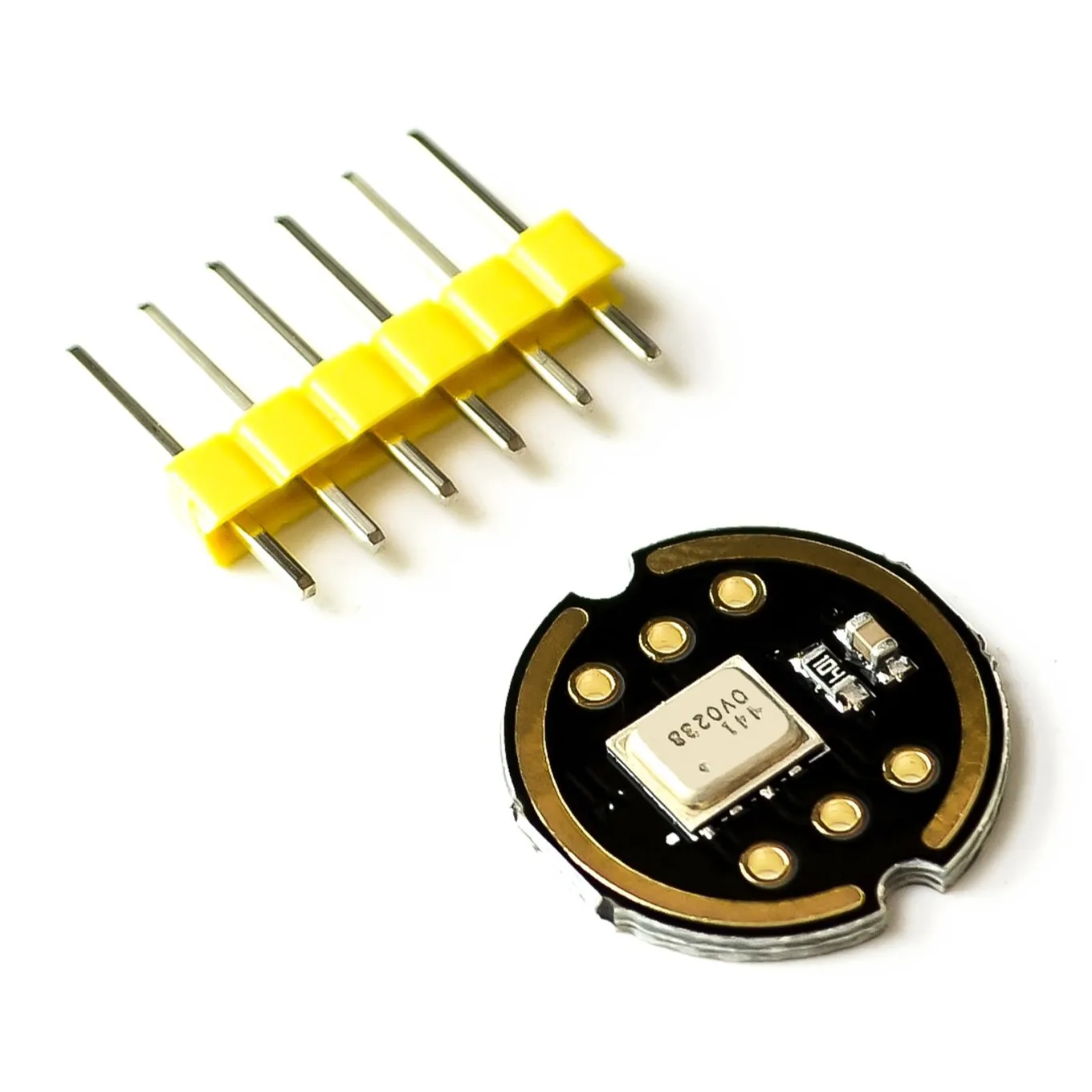 LIVE Omnidirektionales Mikrofonmodul, I2S-Schnittstelle, INMP441 MEMS, hohe Präzision, geringer Stromverbrauch, extrem kleines Volumen für ESP32 Image