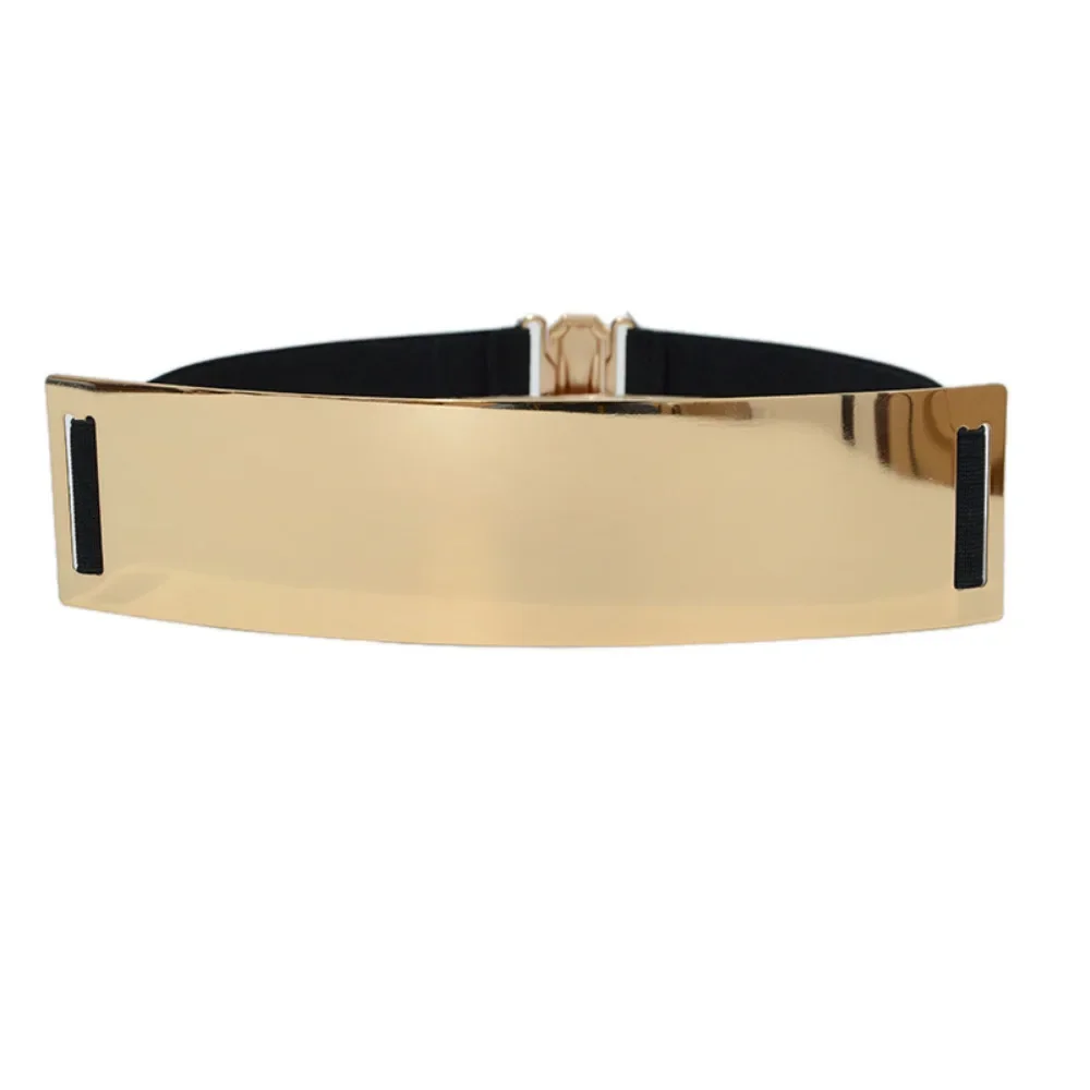 Mode Gold Silber breite Gürtel für Frauen Image
