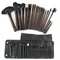 21 Stück weiches Ziegenhaar Holzgriff Make-up Pinsel Set profession elle Kit Make-up für Frauen koreanische Kosmetik Werkzeuge Schönheit