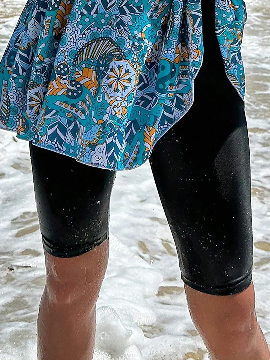 1PCS Solid Swim Summer Beach Solid Bikini Bottom Image