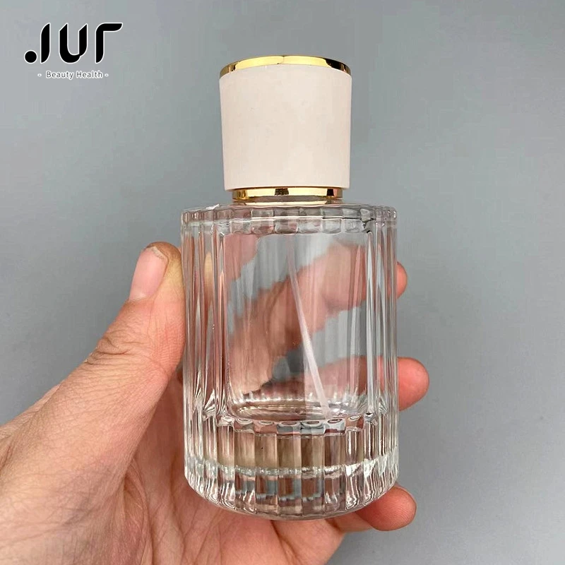 Luxus 30ml Glas zerstäuber Parfüm flasche Glasrohr Spray Parfüm Unter abfüllung feuchtigkeit spendende Sprüh flasche nachfüllbare Flaschen Image