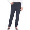 Schlupfhose KJBRAND "Susie sensitive reduced", Damen, Gr. 54 (27), K-Gr, blau (marine), Web, Obermaterial: 72% Polyamid, 28% Elasthan, casual, Hosen, Sommerhose atmumgsaktiv