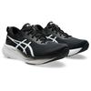 Laufschuh ASICS "GEL-FLUX 8", Gr. 38, schwarz-weiß (schwarz, weiß), Textil, Synthetik, sportlich, Schuhe