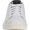 Sneaker K-SWISS "LOZAN KLUB LTH", Gr. 46, weiß (weiß, schwarz, s weiß), Leder, Synthetik, sportlich, Schuhe