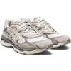 Sneaker ASICS SPORTSTYLE "GEL-NYC", Gr. 42,5, beige (cream), Textil, Synthetik, sportlich, Schuhe
