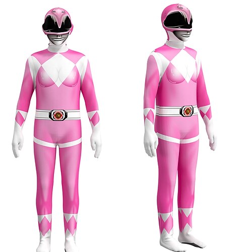 Mächtige Helden Tommy Oliver Cosplay Kostüm Overall Cosplay for Herren Damen Jungen Kinder Erwachsene Karneval Maskerade Veranstaltung / Fest Maskerade Image