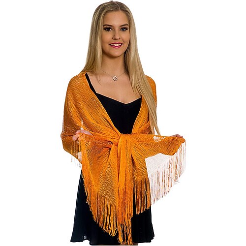 Schals und Tücher für Abendkleider, Schals und Tücher für Damen, elegante Schals und Tücher für Abendgarderobe Image