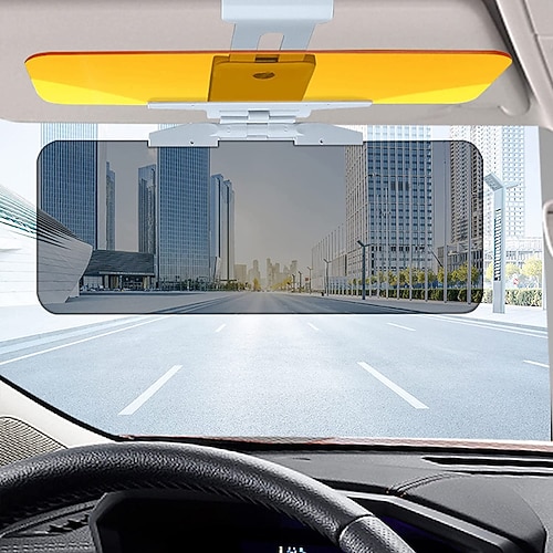 Auto-Sonnenblende Auto-Sonnenschutz Auto-Blendschutz-Sonnenblendenverlängerung Auto-Sonnenblende Blendschutz-Sonnenblendenverlängerung für Tag und Nacht Blendschutz
