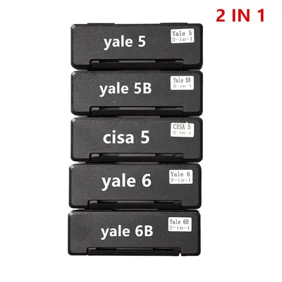 New LISHI 2 In 1 STYLE CISA-5 Yale-5 YALE 5B Yale-6 YALE 6B Tool For Instacode Database CISA 1198