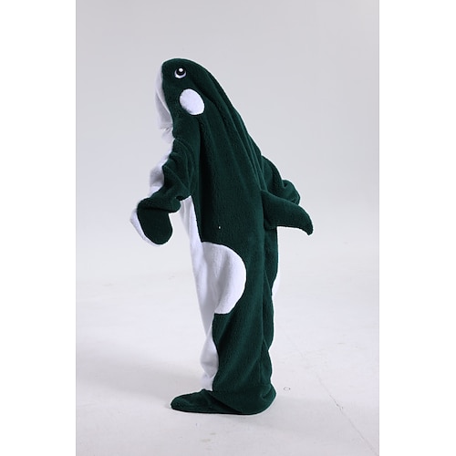 Karnevalskostüm 2026 Tier Hai Zeichentrick Karneval Kigurumi-Pyjamas Ausgefallene Kostüme Gruppenkostüm Warm Charme Lustiges Kostüm Kinder Erwachsene Unisex Männer und Frauen Jungen und Mädchen Image