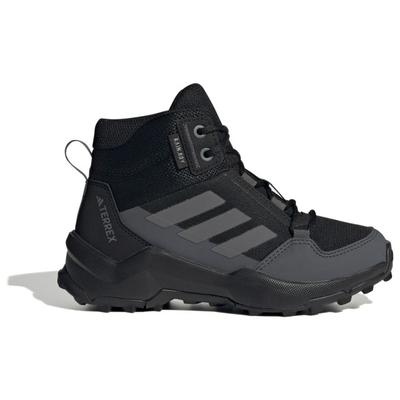 adidas Terrex - Kid's Terrex AX4R Rain.RDY Mid - Wanderschuhe 38 2/3 | EU 38,5 schwarz Image