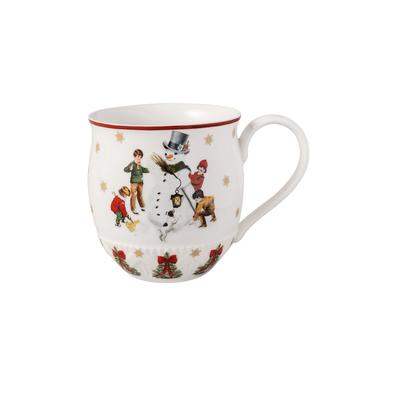 Villeroy & Boch - Henkelbecher, Schneemann bauen Toy's Fantasy Geschirr 1 ct