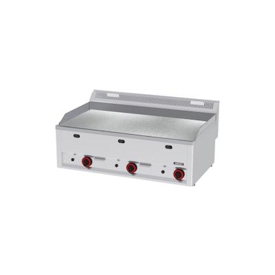 Snackplatte Chrome Texturiert 99 Gas - Linie 600 C6PASCTG99 Casselin Image