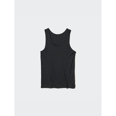 Uniqlo - Dry Ribbed Vest Top - Black