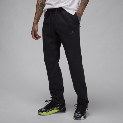Nike Jordan Sport Hoop Fleece Men's Dri-FIT Trousers - Black - Cotton/Polyester
