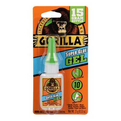 Gorilla 15 Gram Super Glue Gel