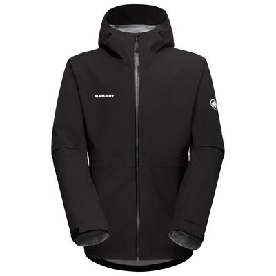 Mammut - Linard Guide Hardshell Hooded Jacket - Regenjacke Gr M schwarz