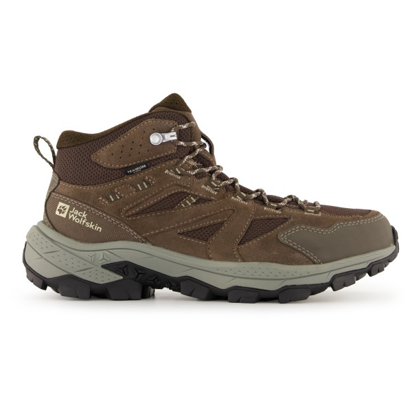 Jack Wolfskin - Vojo Tour Texapore Mid - Wanderschuhe 47,5 | EU 47,5 schwarz