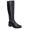 Stiefel JOSEF SEIBEL "Chiara 01", Damen, Gr. 41, Varioschaft, schwarz, Kalbsleder, unifarben, elegant, Schuhe, Langschaft, Vario-Schaft mit regulierbarer Weite von normal-XL
