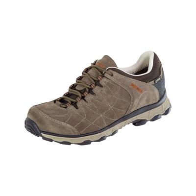 Wanderschuh MEINDL "Meindl Glasgow GTX braun", Gr. 43, Normalschaft, braun, Veloursleder, Schuhe, 1 Paar