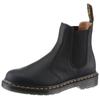 Chelseaboots DR. MARTENS "2976 AMBASSADOR schmale Form", Herren, Gr. 41, schwarz, Leder, Elastischer Einsatz, unifarben, klassisch, Schuhe, Schlupfstiefel, Stiefelette mit Stretch-Einsätzen in schmaler Form