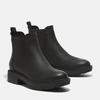 Chelseaboots TIMBERLAND "BRIMFIELDMID CHELSEA BOOT", Damen, Gr. 38, schwarz (blk full grain), Leder, sportlich, Schuhe, Stiefelette, Winterschuhe, Ankle Boots