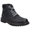 Winterstiefel JOSEF SEIBEL "Chance 39", Herren, Gr. 44, schwarz, Leder, casual, Schuhe, Hiking Boots, Trekking Boot, Komfortschuh in Weite G