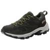 Wanderschuh JACK WOLFSKIN "VOJO TOUR TEXAPORE LOW M", Gr. 43, grün (schwarz forest), Synthetik, Textil, sportlich, Schuhe, Wasserdicht